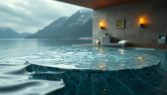 hvor ofte skal jeg chokklore min spa - Illustration