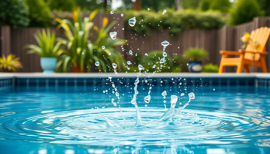 skal jeg bruge en bunddrain i min pool - Illustration