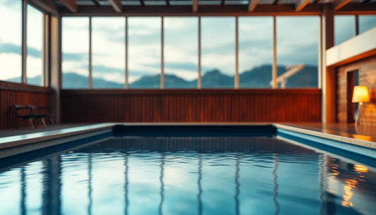 hvordan sænker man klor i pool - Illustration