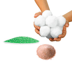 Sand / glas / filterkulor