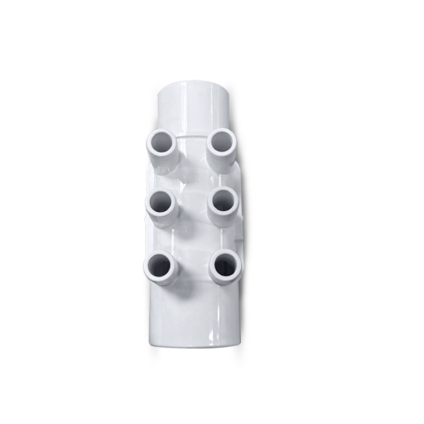 Fördelare 60 mm – 6 utgångar