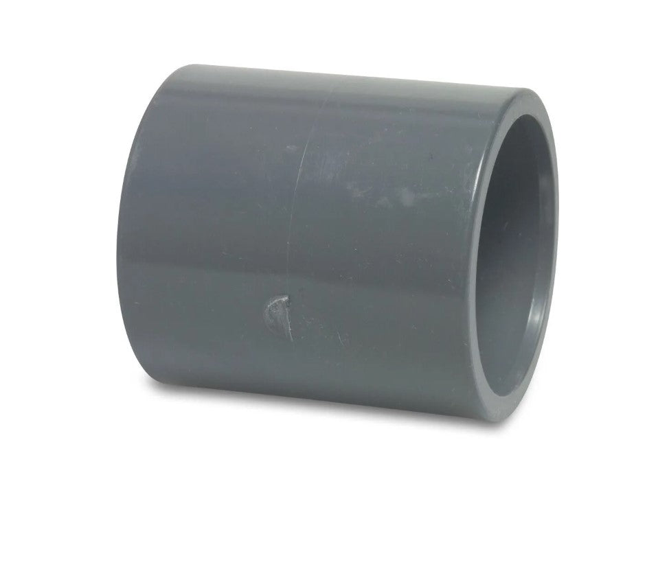Övergångshylsa PVC-U 63 mm x 2" Självhäftande hylsa 16 bar