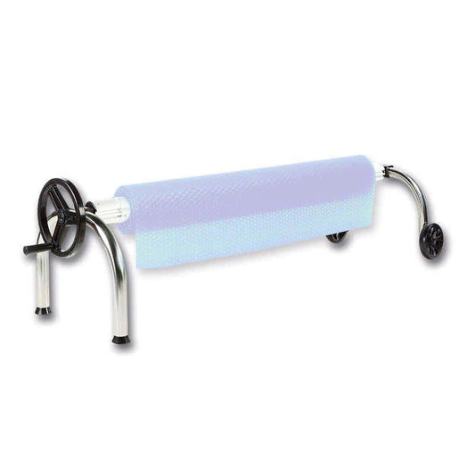 Rostfritt stål roll-up stativ utan tub – Avtagbar