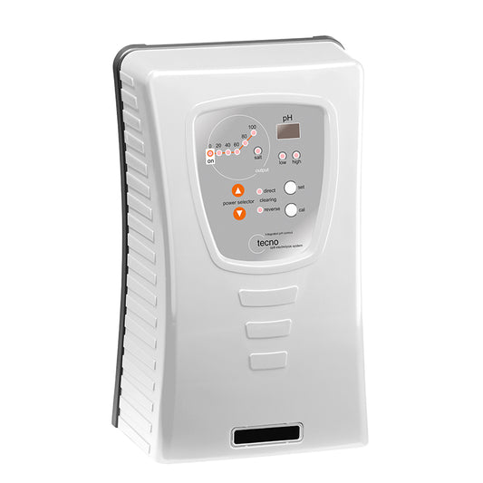 Poolsaltgenerator för 120 m3