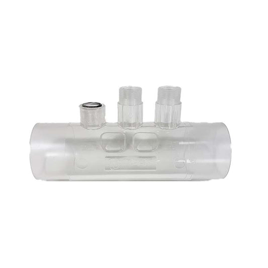 Sensor/injektorenhet för PH-syrapump