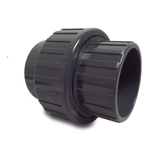 Kopplingskoppling PVC-U 50 mm Självhäftande hylsa 16 bar