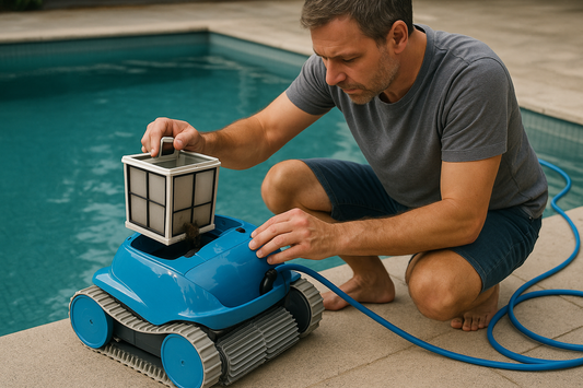 Sådan bruger du din poolrobot korrekt: en trinvis guide til optimal rengøring