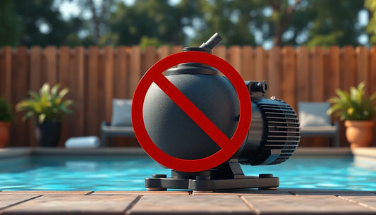 pool filter pumpe - Illustration