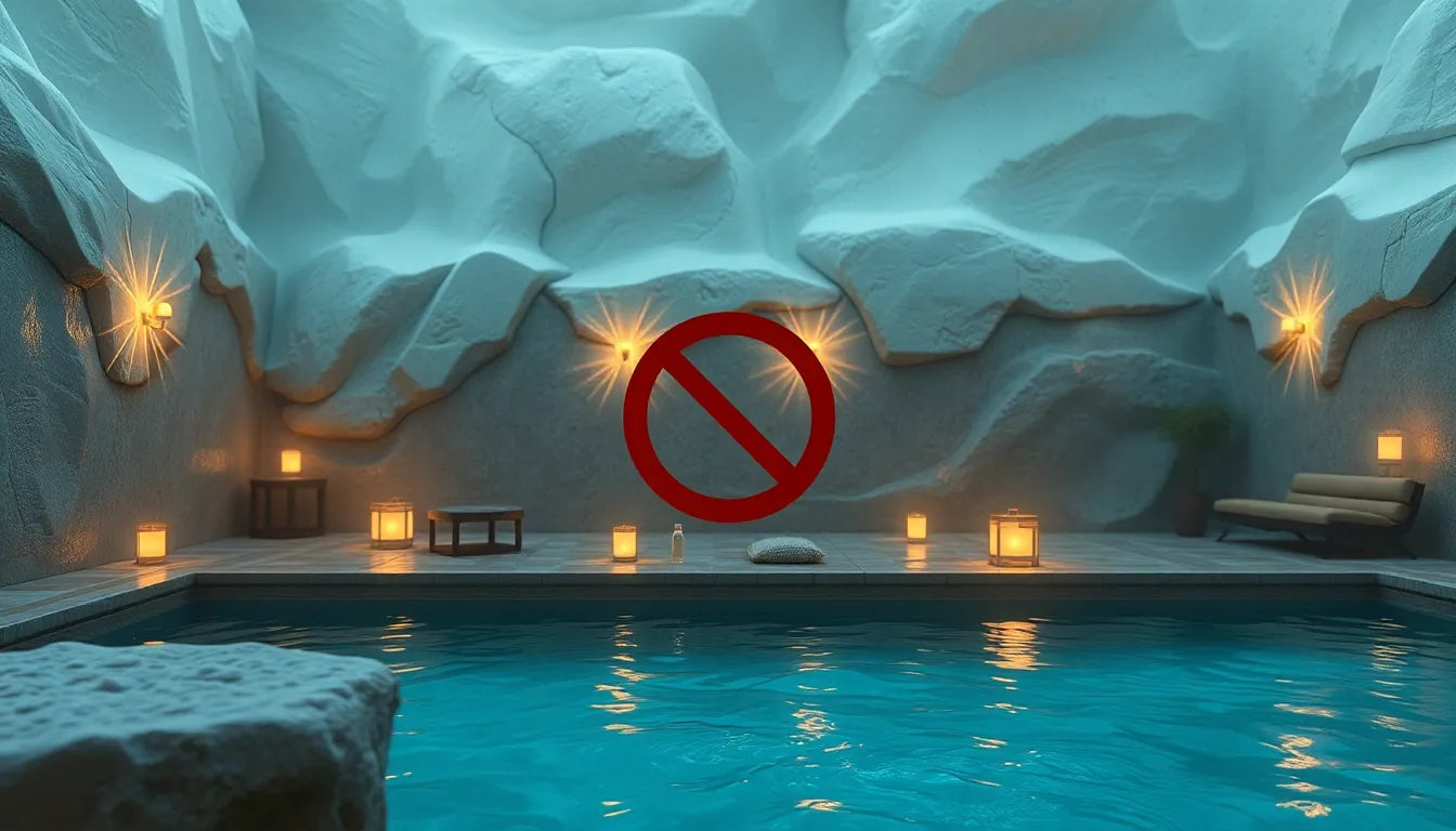 hvis der er skum i mit spa - Illustration