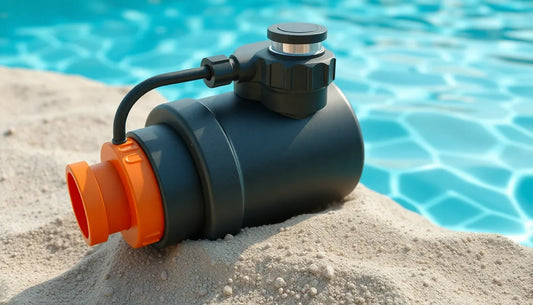 pool sand filter - Illustration