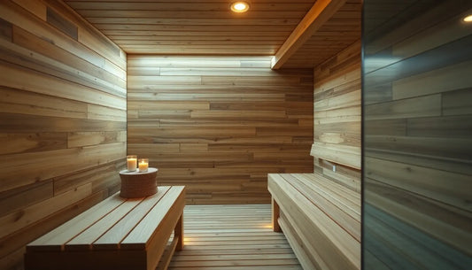 hvad er forskellen på en finsk sauna og en infrarød sauna - Illustration