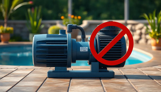 pool pumpe filter - Illustration