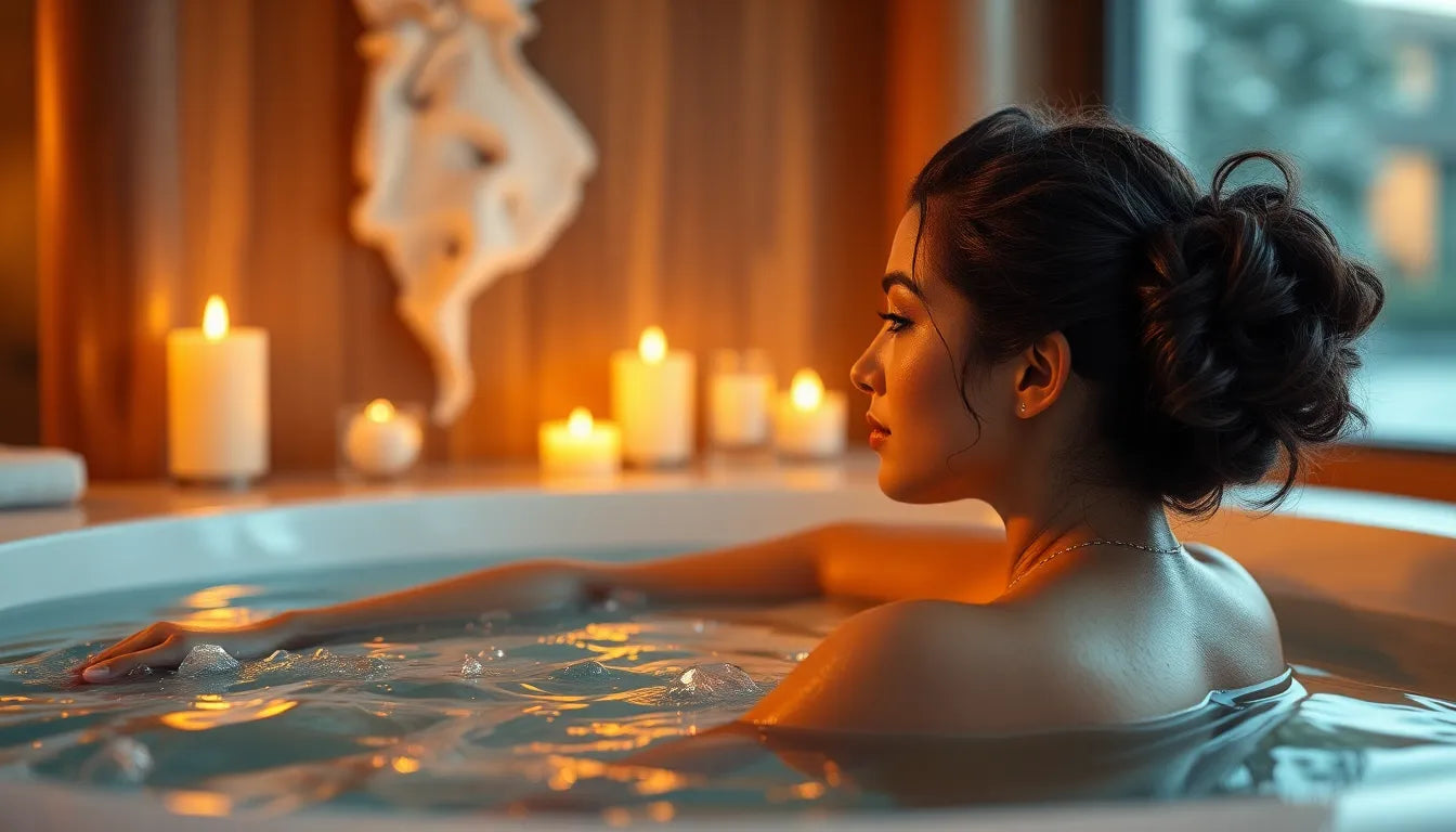 hvorfor bliver mit spa-vand mælkehvidt - Illustration