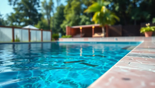 filter til pool - Illustration
