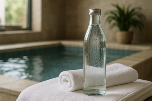 spa vand - Illustration
