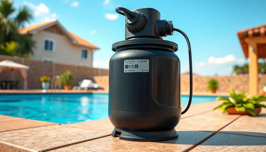 pool filter kugler - Illustration