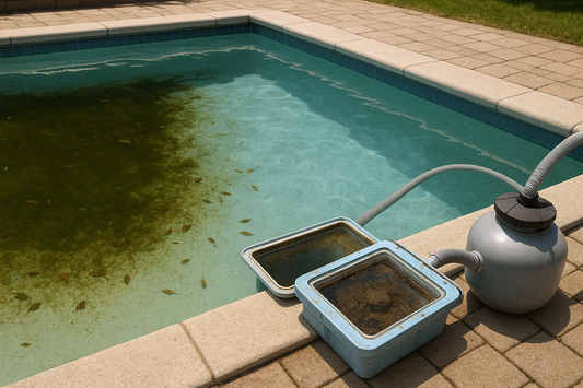 hvad sker der hvis filterpumpen kører for kort tid - Illustration