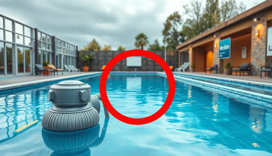filter til pumpe pool - Illustration