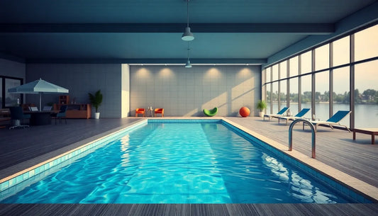 kan jeg bruge brintoverilte til at rense min pool - Illustration