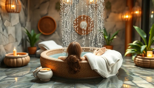lazy spa filter - Illustration