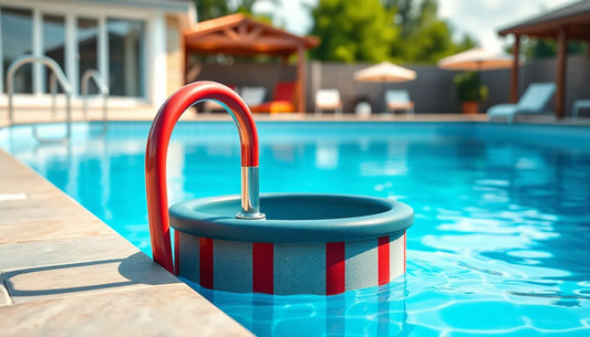 hvilken poolskimmer er bedst til en lille pool - Illustration