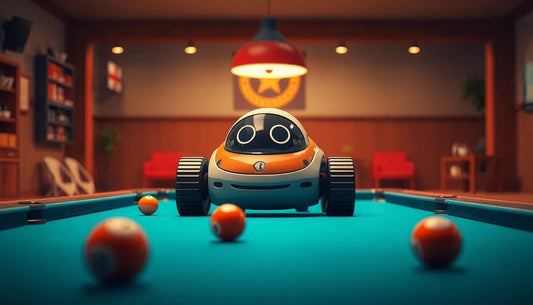 hvordan bruger jeg en poolrobot korrekt - Illustration
