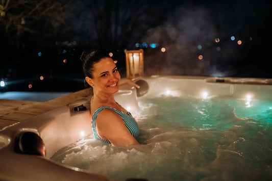 Hvor ofte skal jeg tømme min spa helt