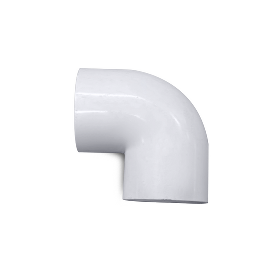 Vinkel 34 mm – 90 graders PVC-beslag