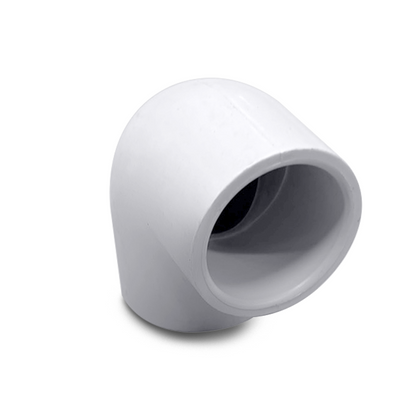 Vinkel 34 mm – 90 graders PVC-beslag