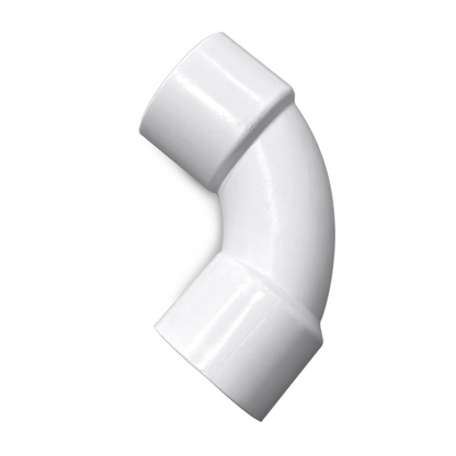 Vinkel 48 mm – 90 grader Böjd PVC-beslag