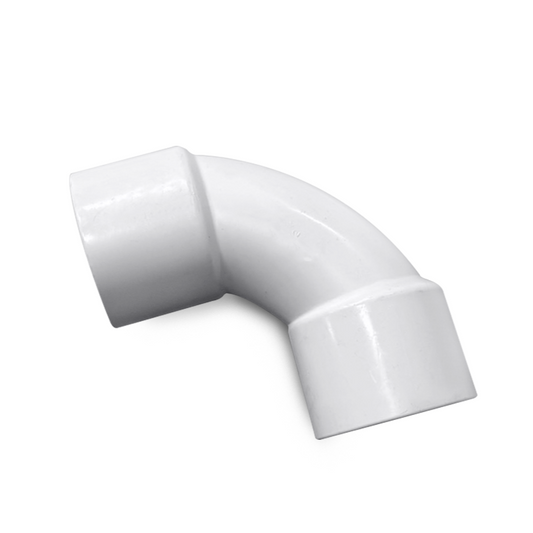 Vinkel 60 mm – 90 graders PVC-beslag