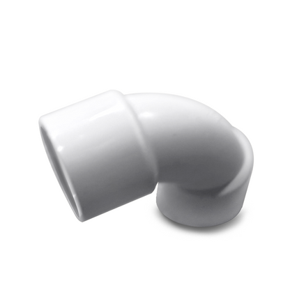 Vinkel 60 mm – 90 graders PVC-beslag