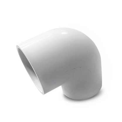Vinkel 75 mm – 90 graders PVC-beslag