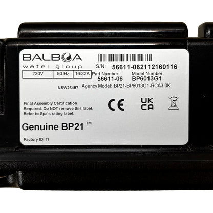 Balboa kontrollbox BP6013G1