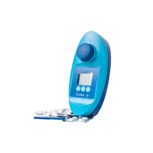Pooltestare Scuba II
