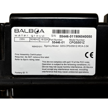 Balboa kontrollbox GS501Z