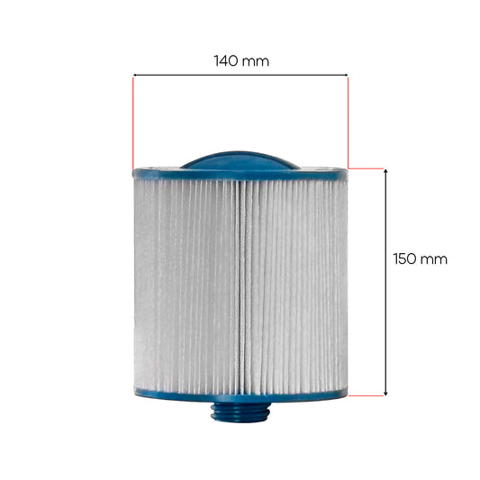 Spafilter 15 x 14 cm