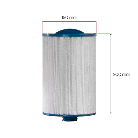 Spafilter 20 x 15 cm