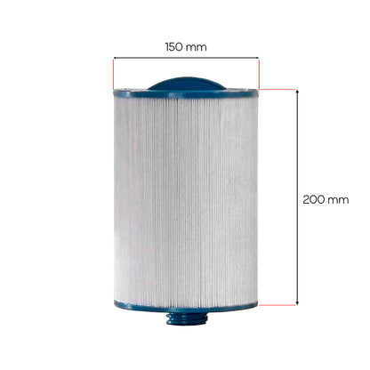 Spafilter 20 x 15 cm