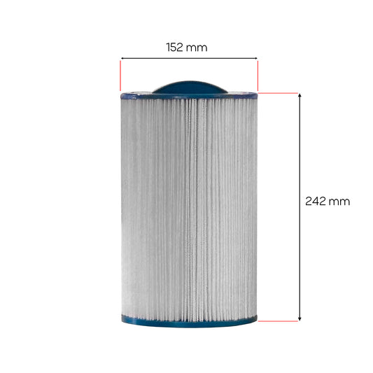 Spa-filter 24 x 15 cm