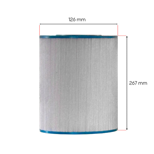 Spafilter 26,5 x 21,5 cm