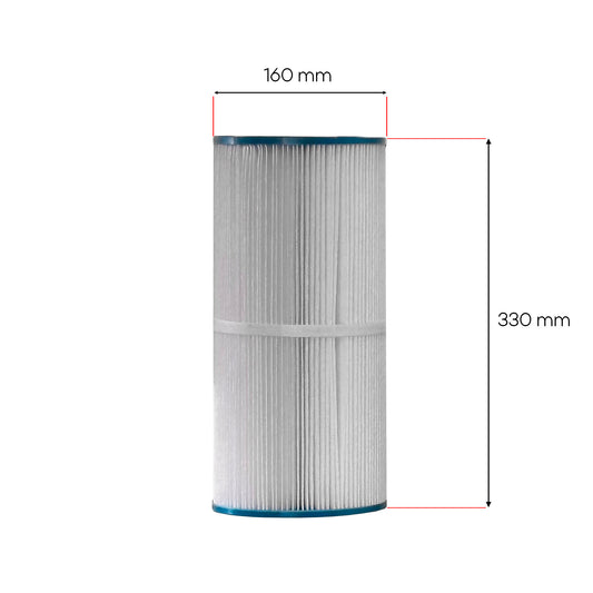 Spafilter 33 x 16 cm