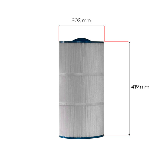 Spafilter 42 x 20 cm