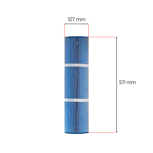 Spafilter 51 x 12,5