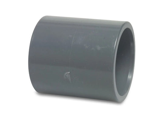 Övergångshylsa PVC-U 50 mm x 1 1/2" Limhylsa x Imperial Limhylsa 10 bar