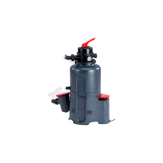 Sandfilter och pump upp till 30m3 pool