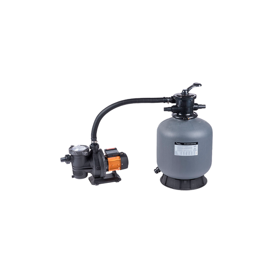 Sandfilter och pump för 35m3