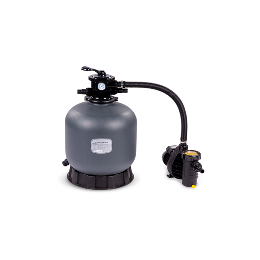Sandfilter och pump för 55m3