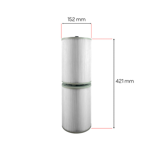 Spafilter 43 x 14,5 cm