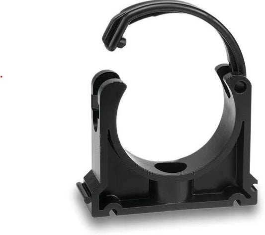 VDL Rörhållare PP 50 mm Svart Typ C
